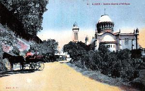 ALGER- SAINT-EUGENE - NOTRE-DAME D'AFRIQUE